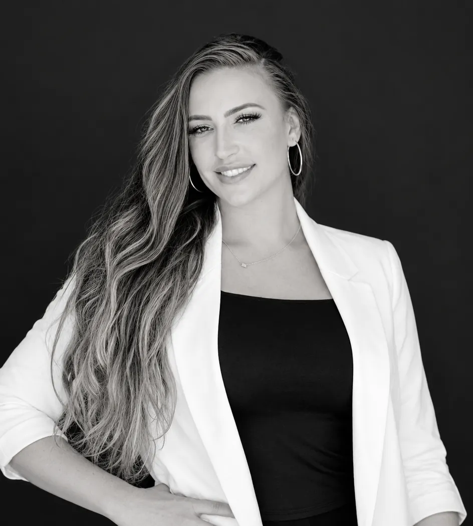Sandra Appel, FNP-C, in a white jacket